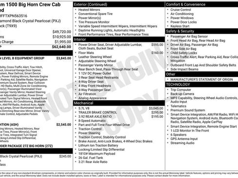 Used 2023 RAM 1500 Big Horn AWD/4WD image 4
