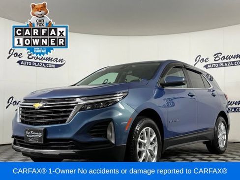 Used 2024 Chevrolet Equinox LT AWD/4WD image 3