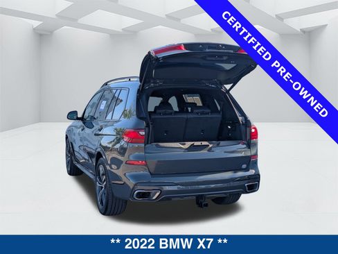 Used 2022 BMW X7 xDrive40i w/ M Sport Package AWD/4WD image 13