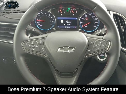 Used 2024 Chevrolet Equinox RS w/ RS Leather Package AWD/4WD image 26