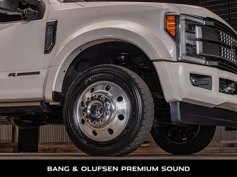 Used 2019 Ford F450 Platinum w/ Platinum Ultimate Package AWD/4WD image 10