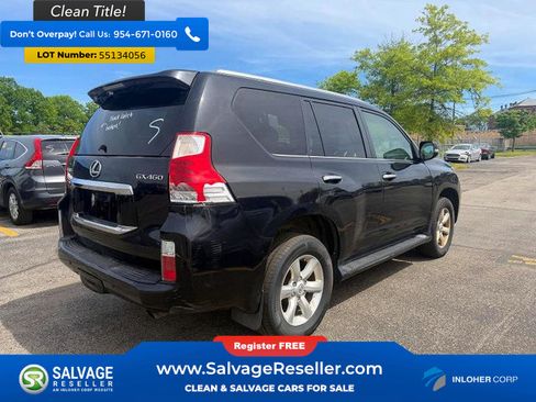 Used 2010 Lexus GX 460 AWD/4WD image 5