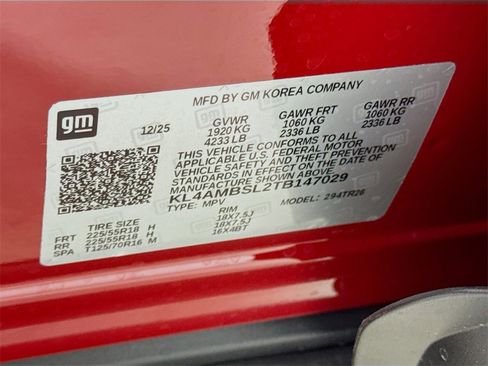 New 2026 Buick Encore GX Preferred w/ Comfort Package image 20