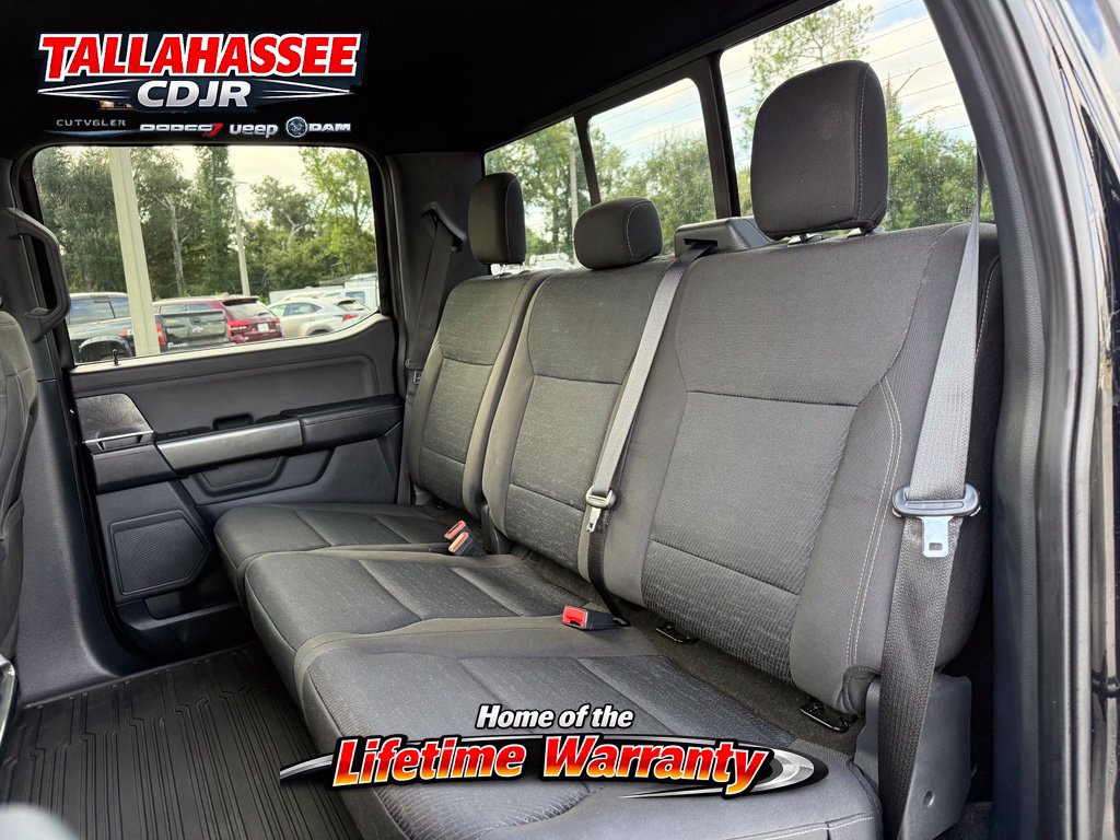 Used 2022 Ford F150 XLT w/ Equipment Group 302A High AWD/4WD image 28