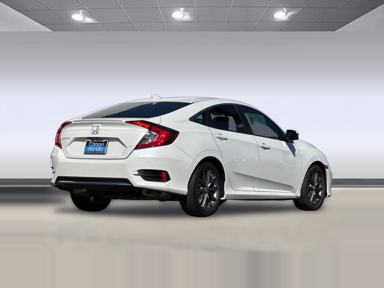 Used 2021 Honda Civic EX image 9