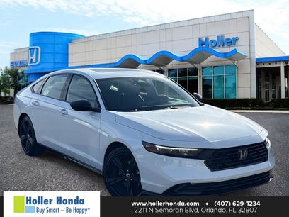 Used 2023 Honda Accord Sport