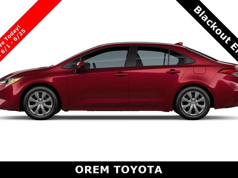 New 2026 Toyota Corolla LE FWD image 4