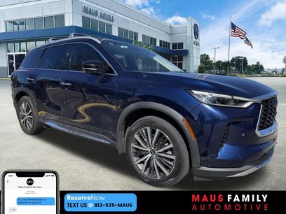 Used 2022 INFINITI QX60 Sensory w/ Vision Package