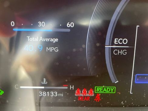 Used 2025 Lexus UX 300h AWD w/ Cold Area Package image 9