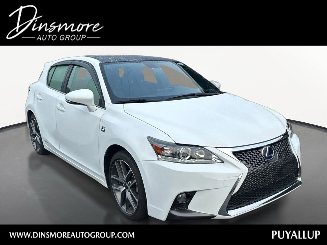 Used 2017 Lexus CT 200h w/ Navigation System Package FWD image 1