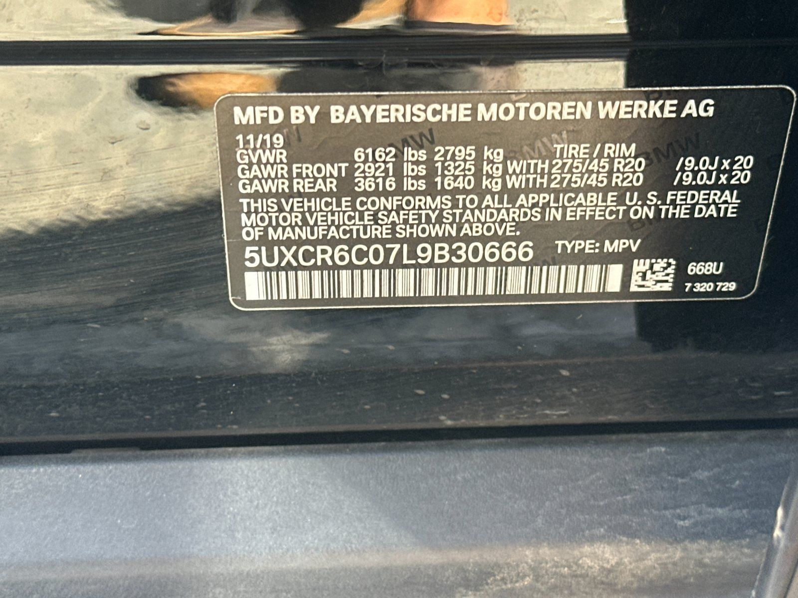 Used 2020 BMW X5 xDrive40i w/ Convenience Package AWD/4WD image 29