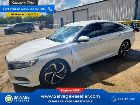 Used 2018 Honda Accord Sport image 1