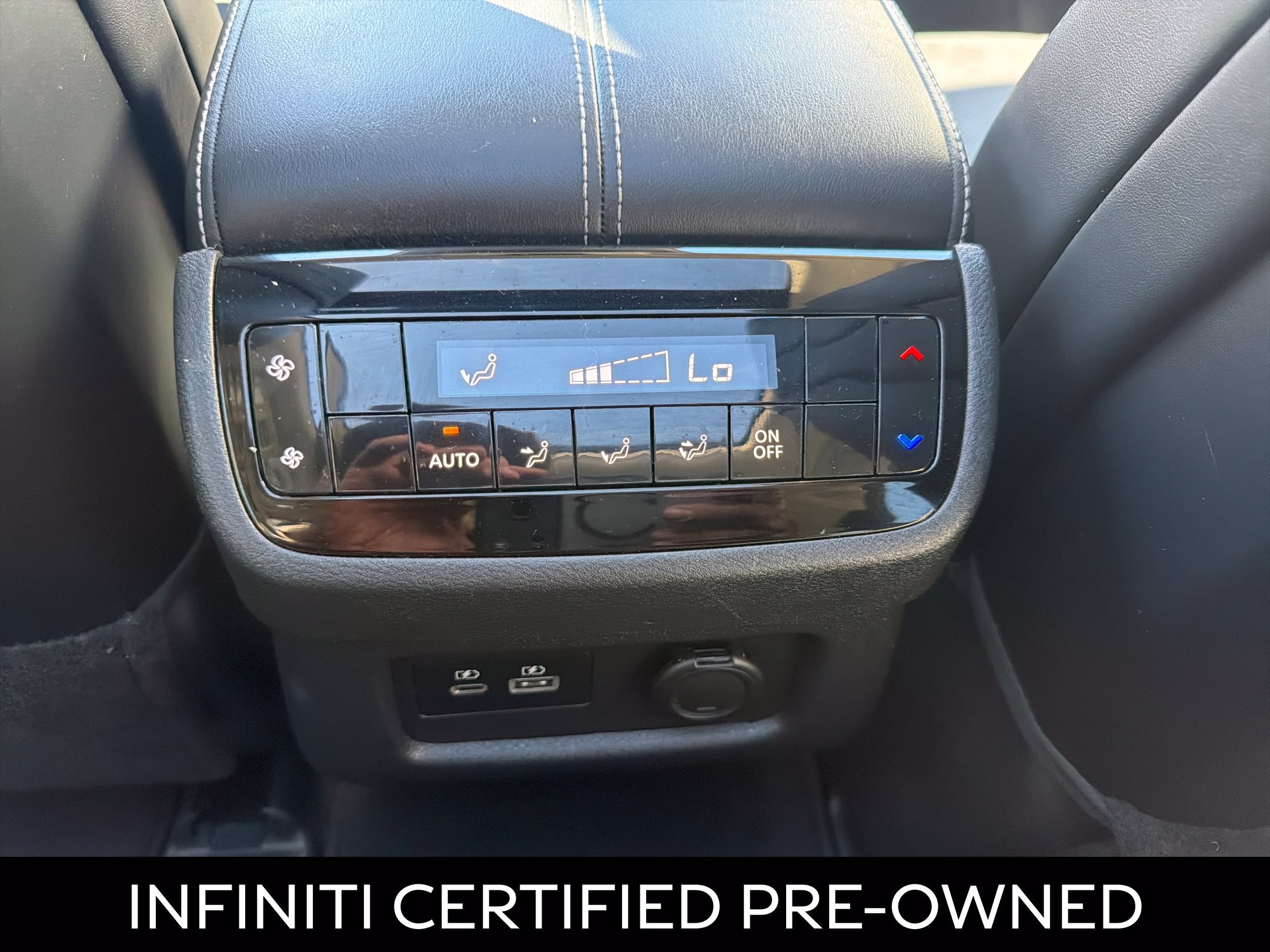 Certified 2023 INFINITI QX60 Pure AWD/4WD image 21