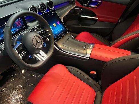 New 2026 Mercedes-Benz C 43 AMG 4MATIC Sedan image 4