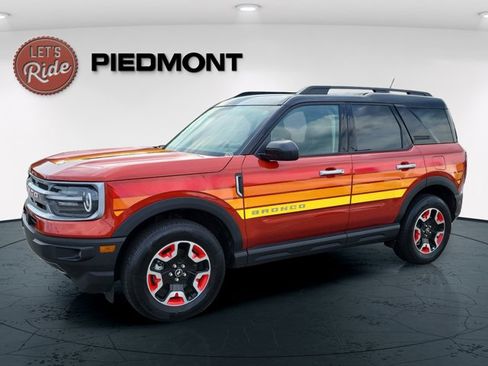 Used 2024 Ford Bronco Sport Free Wheeling w/ Convenience Package image 8