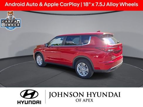 Used 2022 Mitsubishi Outlander ES AWD/4WD image 7