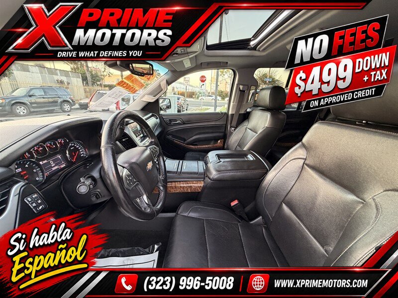 Used 2015 Chevrolet Tahoe LTZ AWD/4WD image 21