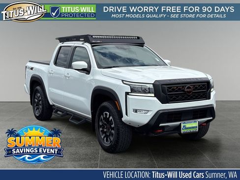 Used 2023 Nissan Frontier PRO-4X w/ Technology Package AWD/4WD image 1