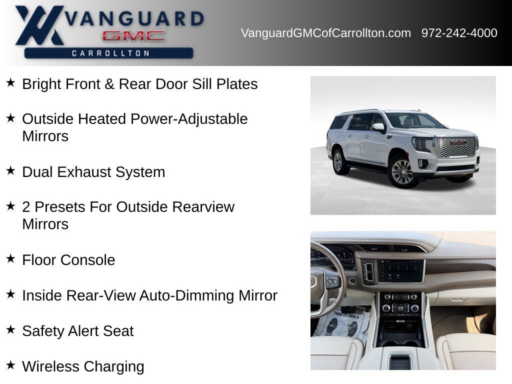Used 2024 GMC Yukon XL Denali RWD image 12