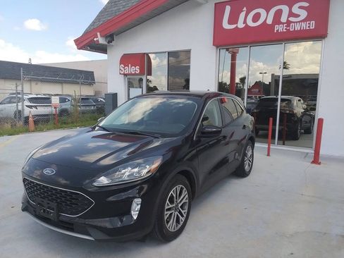 Used 2022 Ford Escape SEL FWD image 15