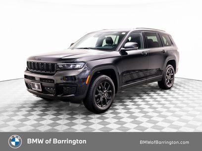 Used 2024 Jeep Grand Cherokee L Laredo