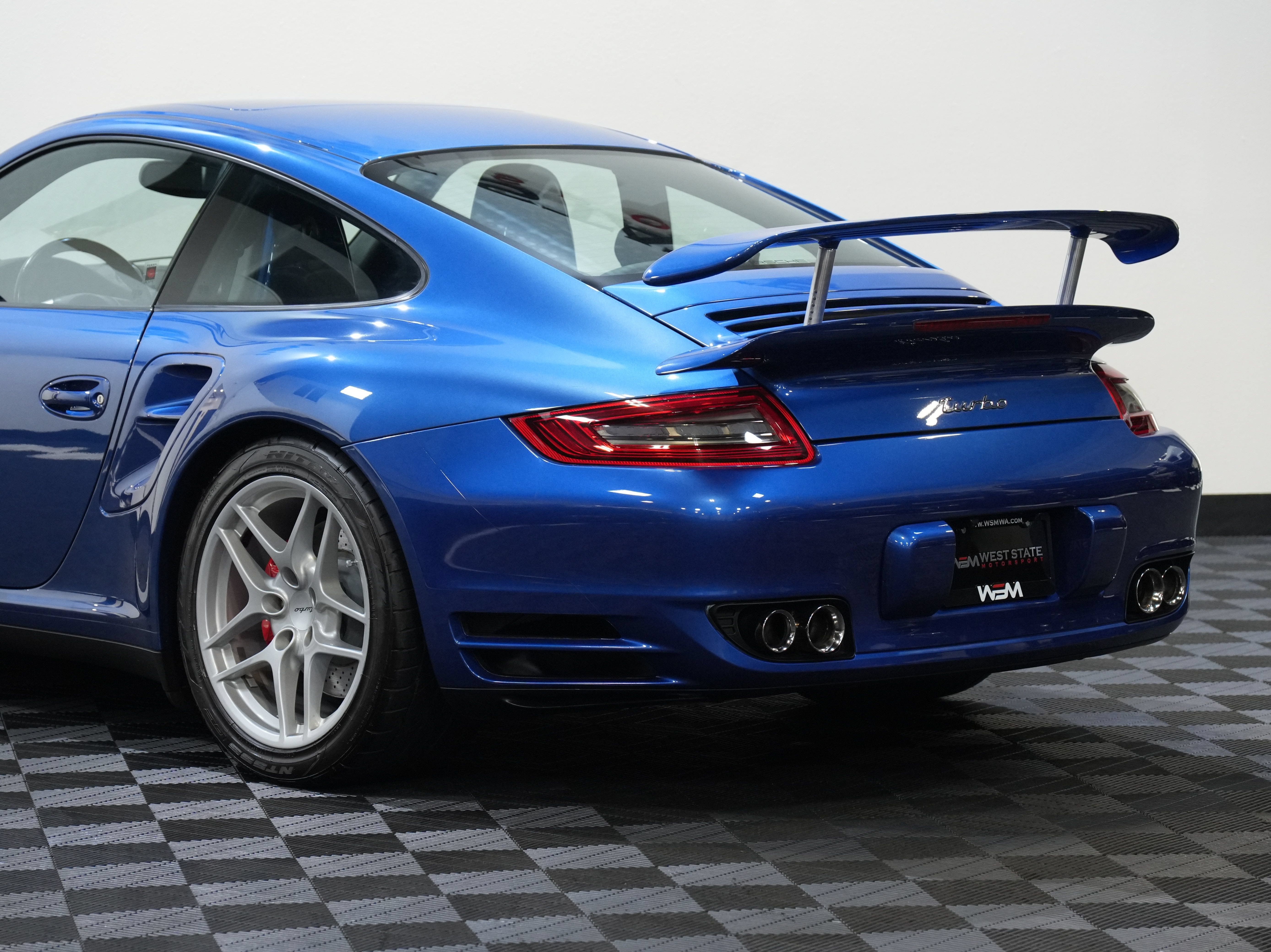 Used 2008 Porsche 911 Turbo AWD/4WD image 16