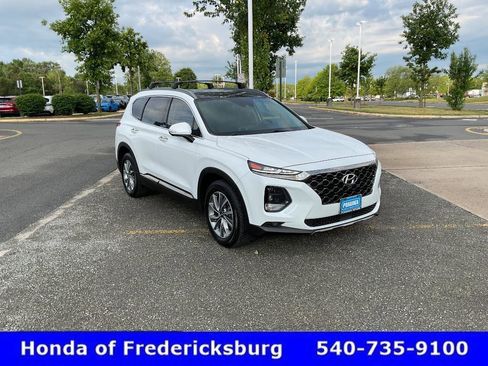 Used 2020 Hyundai Santa Fe Limited AWD/4WD image 8