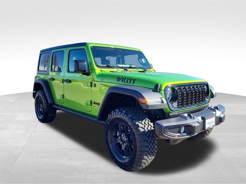 New 2026 Jeep Wrangler Willys image 3