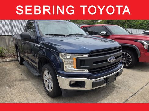 Used 2018 Ford F150 XL w/ Equipment Group 101A Mid RWD image 1