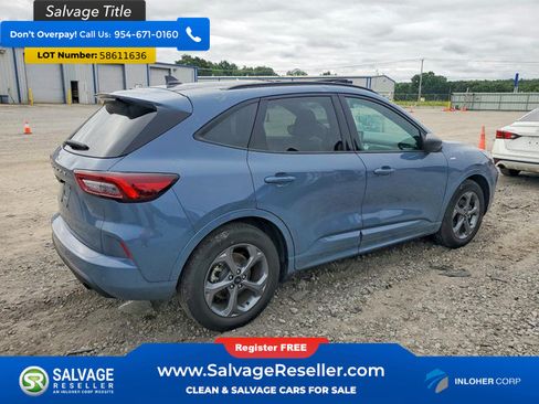 Used 2023 Ford Escape ST-Line w/ Tech Pack #1 FWD image 4