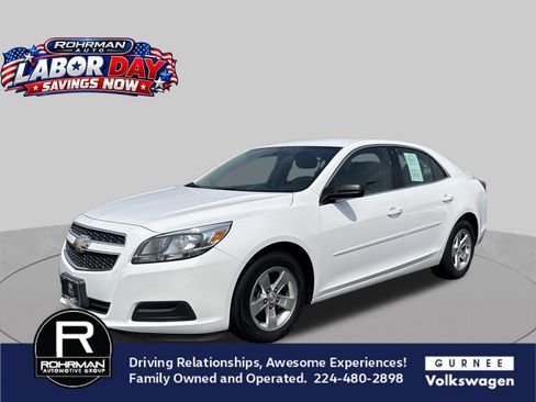 Used 2013 Chevrolet Malibu LS w/ Protection Package FWD image 1