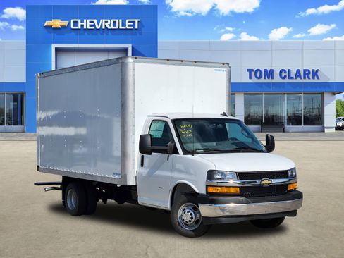 New 2025 Chevrolet Express 3500 w/ Power Convenience Package image 1