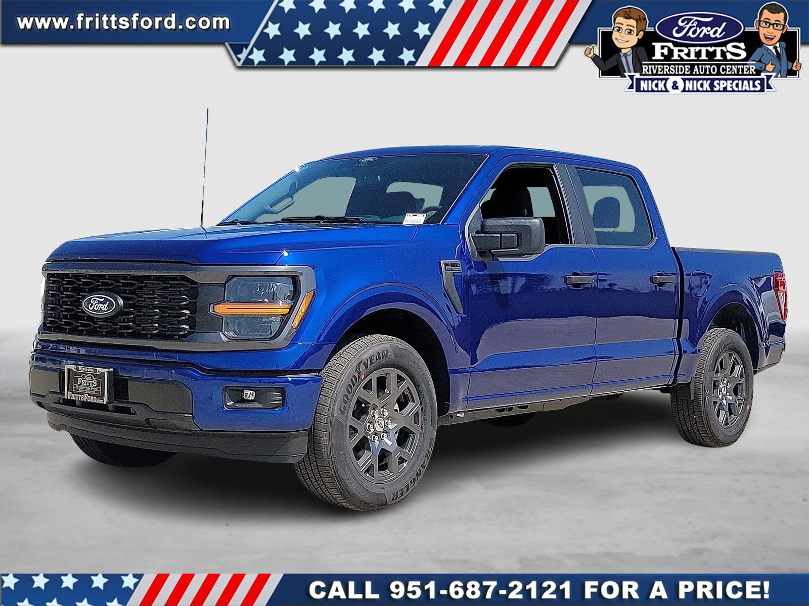New 2026 Ford F150 STX w/ Equipment Group 200A RWD image 1
