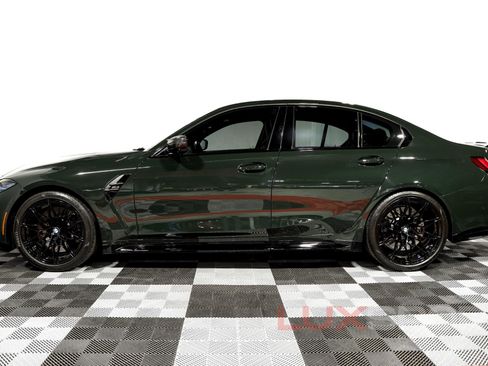 Used 2023 BMW M3 w/ M Carbon Exterior Package RWD image 5