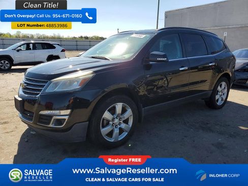 Used 2017 Chevrolet Traverse LT w/ Style and Technology Package FWD image 1