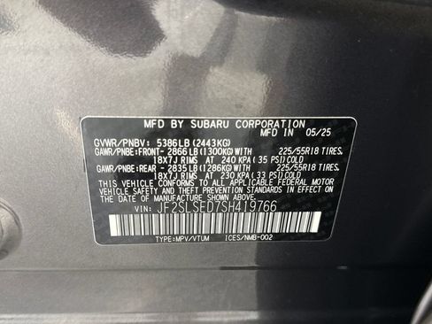 Used 2025 Subaru Forester Premium AWD/4WD image 30