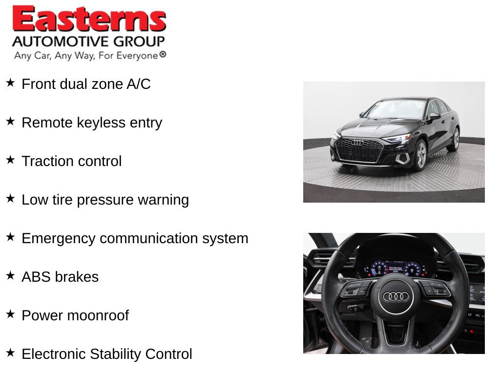 Used 2023 Audi A3 2.0T Premium FWD image 12