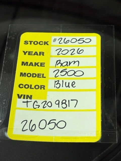 New 2026 RAM 2500 Laramie AWD/4WD image 26