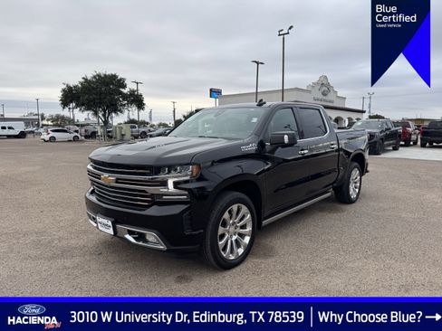 Used 2022 Chevrolet Silverado 1500 High Country w/ Technology Package image 1