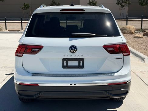 Used 2024 Volkswagen Tiguan Wolfsburg Edition w/ Panoramic Sunroof Package AWD/4WD image 7