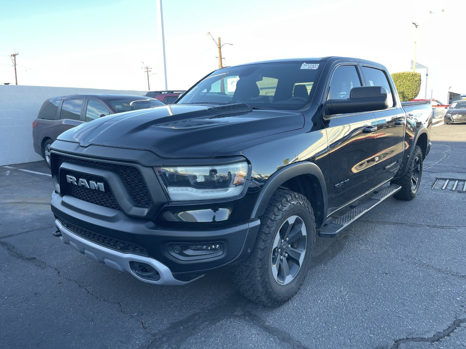Used 2019 RAM 1500 Rebel w/ Rebel Level 2 Equipment Group AWD/4WD image 2