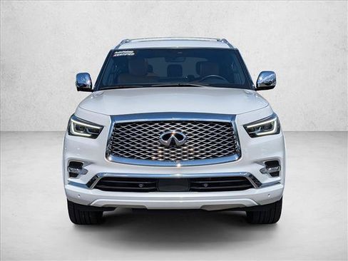 Used 2024 INFINITI QX80 Sensory w/ Cargo Package AWD/4WD image 2