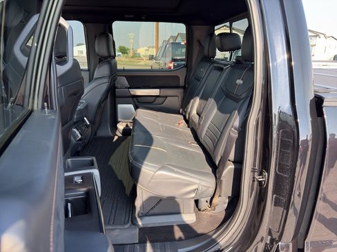 Used 2022 Ford F150 Platinum w/ Equipment Group 701A High AWD/4WD image 24