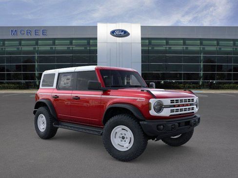 New 2026 Ford Bronco Heritage Edition AWD/4WD image 7