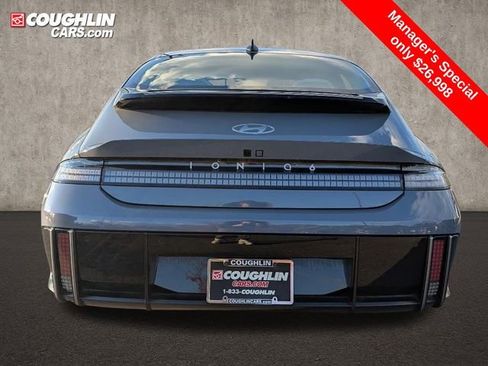 Certified 2024 Hyundai Ioniq 6 SEL image 7