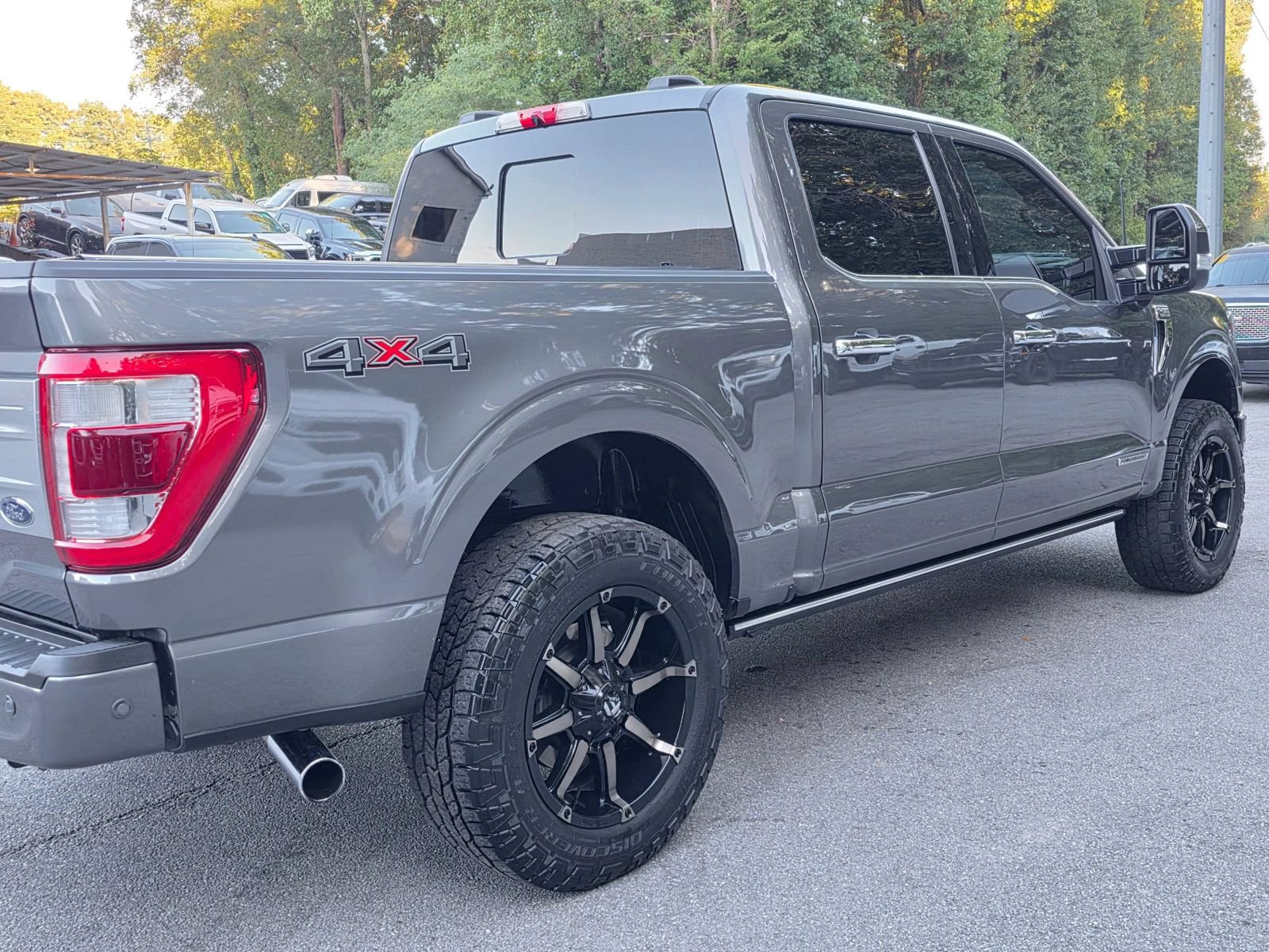 Used 2021 Ford F150 Platinum w/ Equipment Group 701A High AWD/4WD image 37
