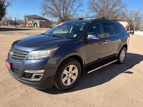 Used 2013 Chevrolet Traverse LT w/ LPO, 'HIT The Road' Package image 7