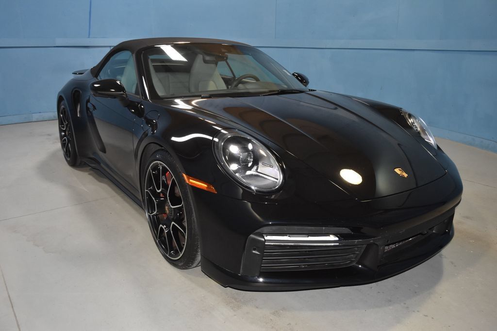 Certified 2021 Porsche 911 Turbo AWD/4WD image 33