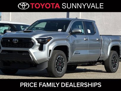 New 2025 Toyota Tacoma TRD Sport