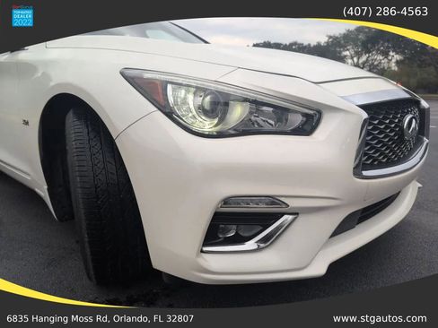 Used 2020 INFINITI Q50 Luxe w/ Cargo Package image 9